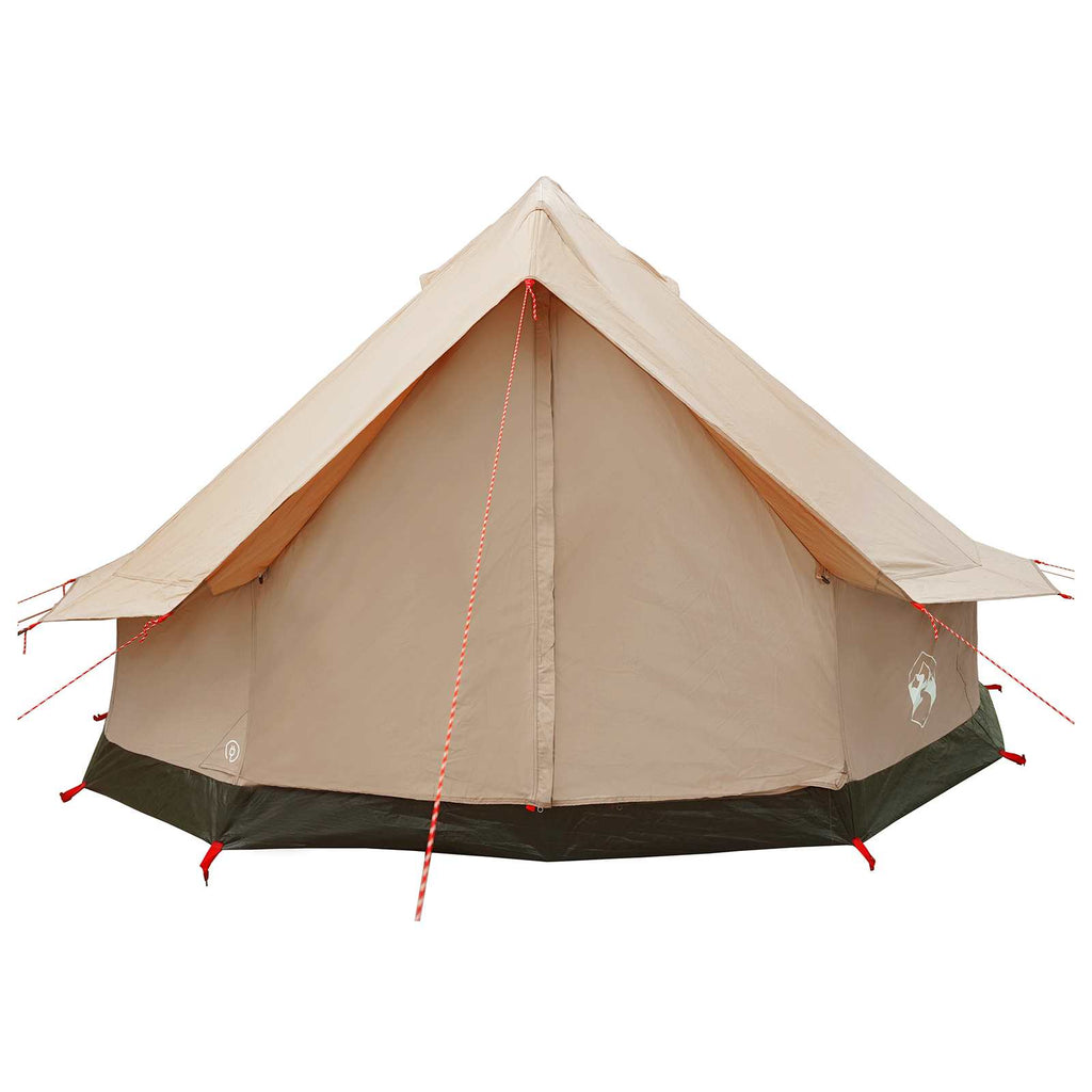 Tents 6 Person Family Camping Tent Waterproof Outdoor Shelter Cream Large 300 cm