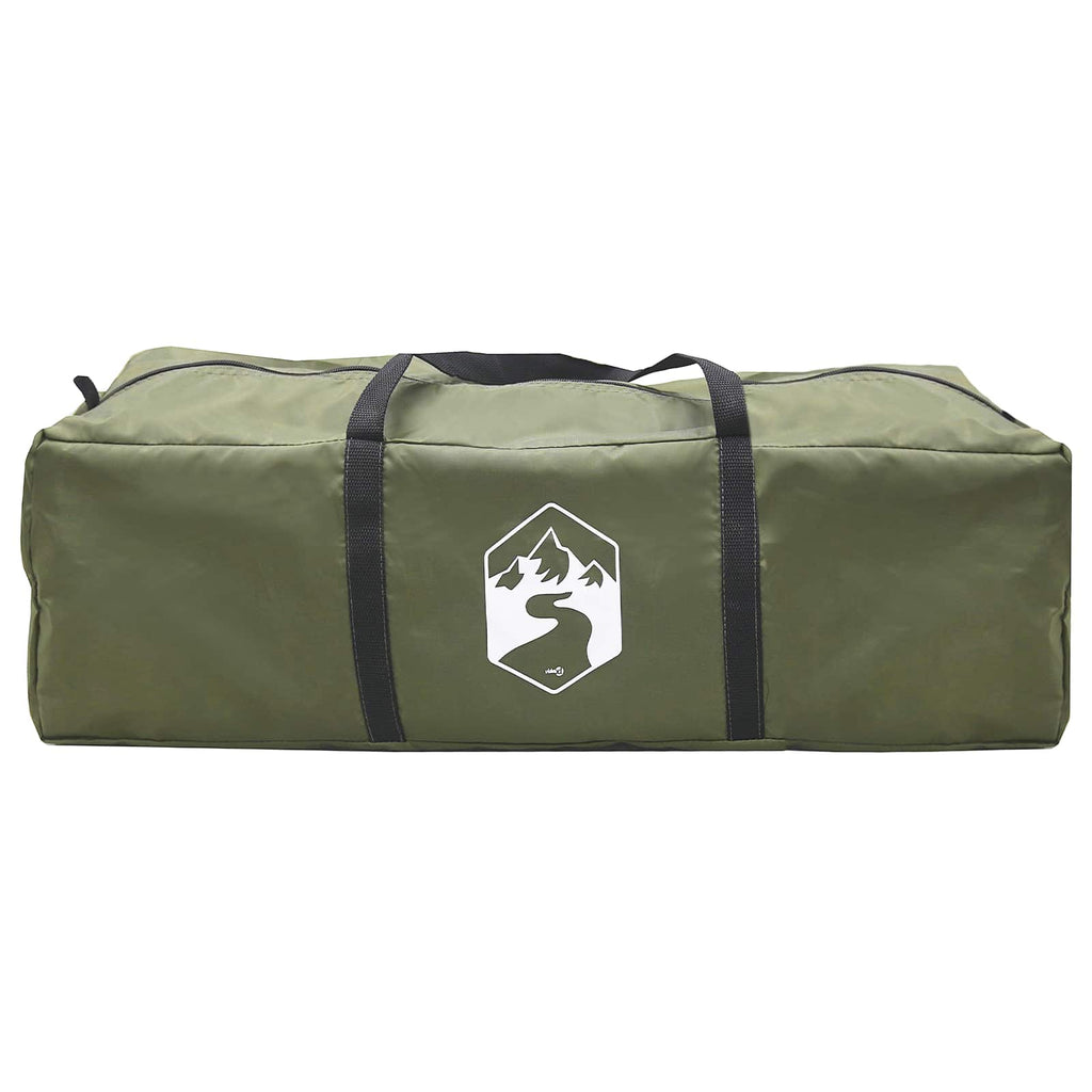 Tents 6 Person Family Camping Tent Waterproof Outdoor Shelter Army Green Large 3