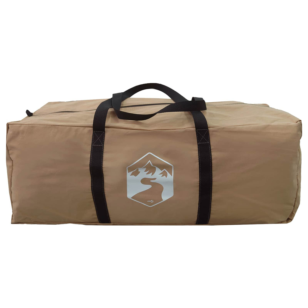Tents 8 Person Family Camping Tent Waterproof Outdoor Shelter Brown Large 410 cm