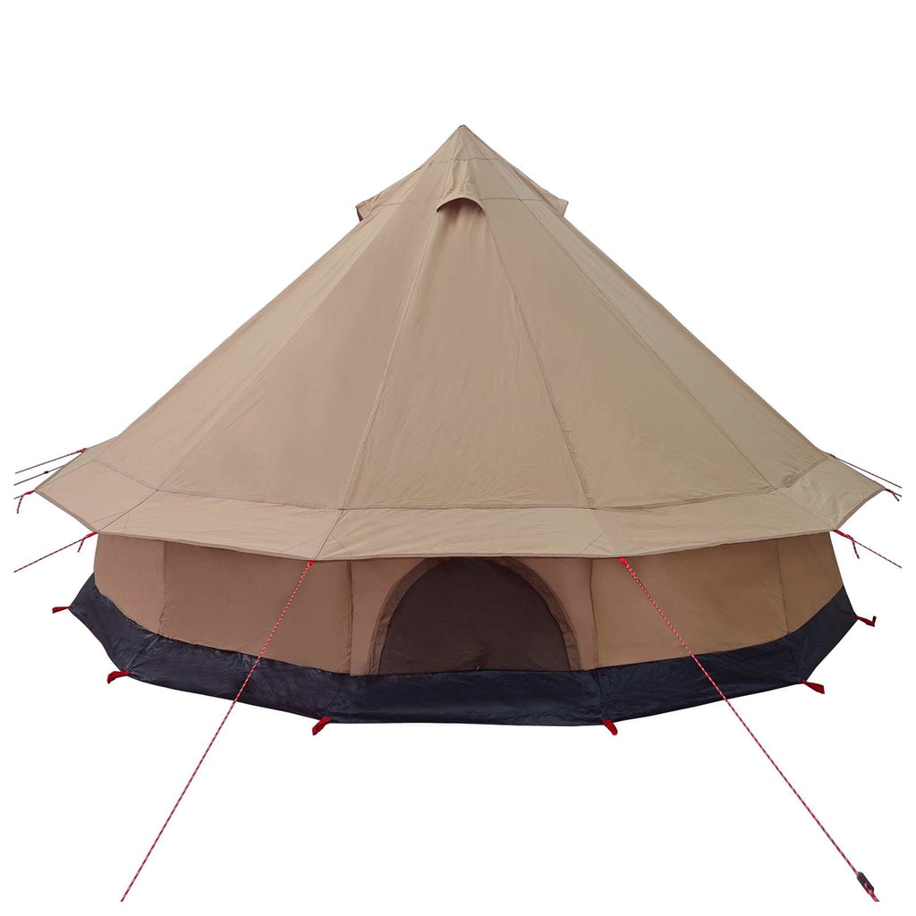 Tents 8 Person Family Camping Tent Waterproof Outdoor Shelter Brown Large 410 cm