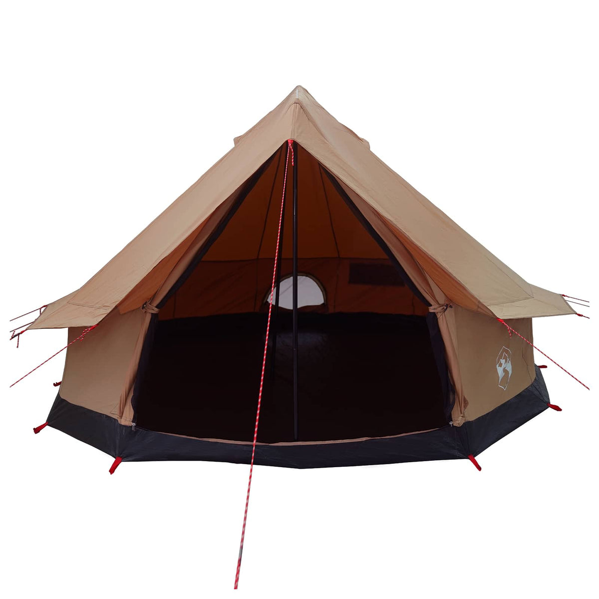 Tents 8 Person Family Camping Tent Waterproof Outdoor Shelter Brown Large 410 cm