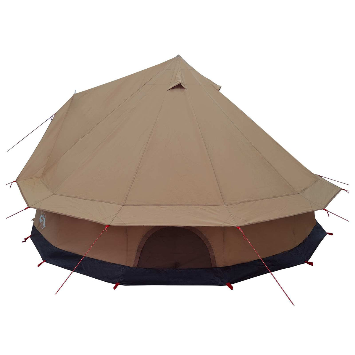 Tents 8 Person Family Camping Tent Waterproof Outdoor Shelter Brown Large 410 cm