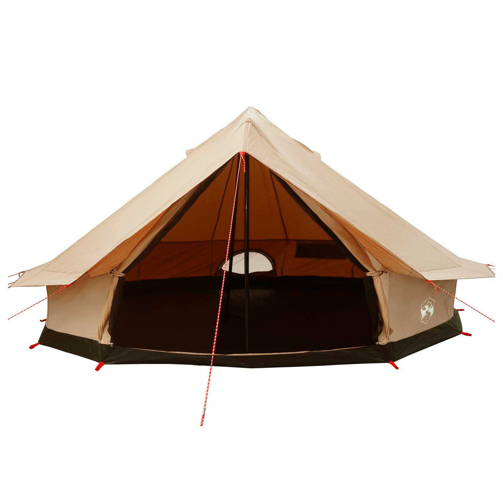 Tents 12 Person Family Camping Tent Waterproof Outdoor Shelter Cream Large 600 c
