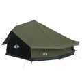Family Tent Army Green 12-Person 185T Polyester With Pu Coating
