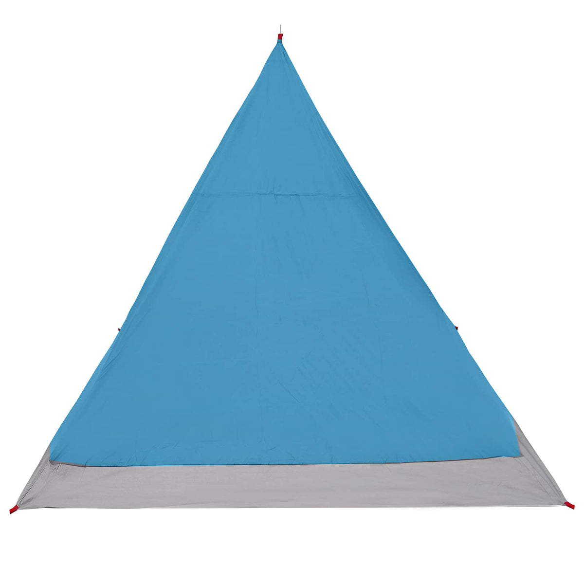 Tents Backpacking Tent Blue 2-Person 185T Polyester Pu Coating Portable 225 cm