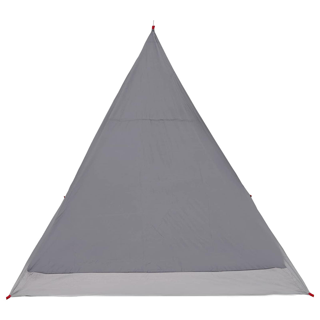 Backpacking Tent Grey And Orange 2-Person