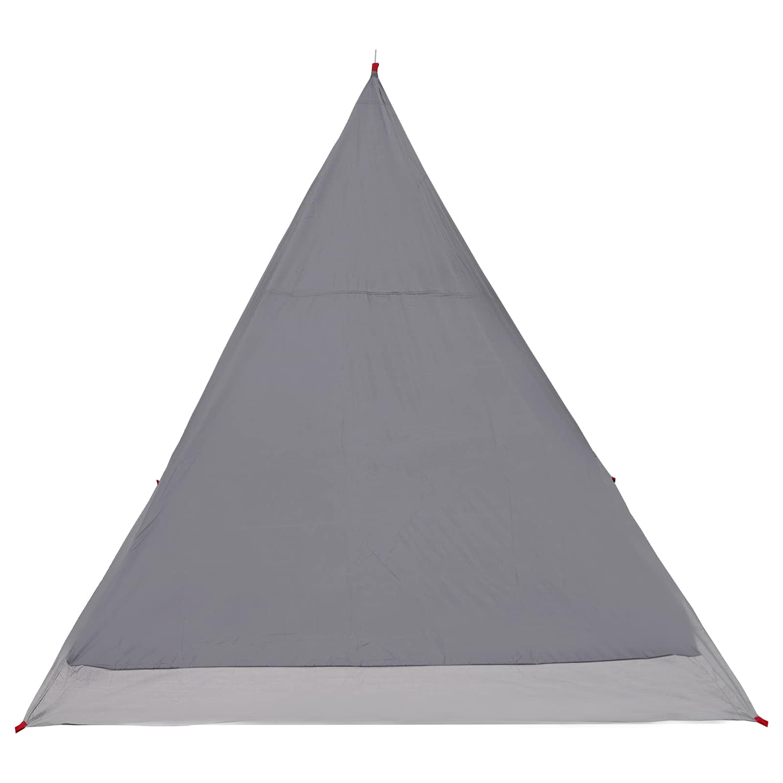 Backpacking Tent Grey And Orange 2-Person