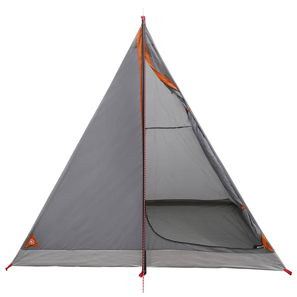 Backpacking Tent Grey And Orange 2-Person
