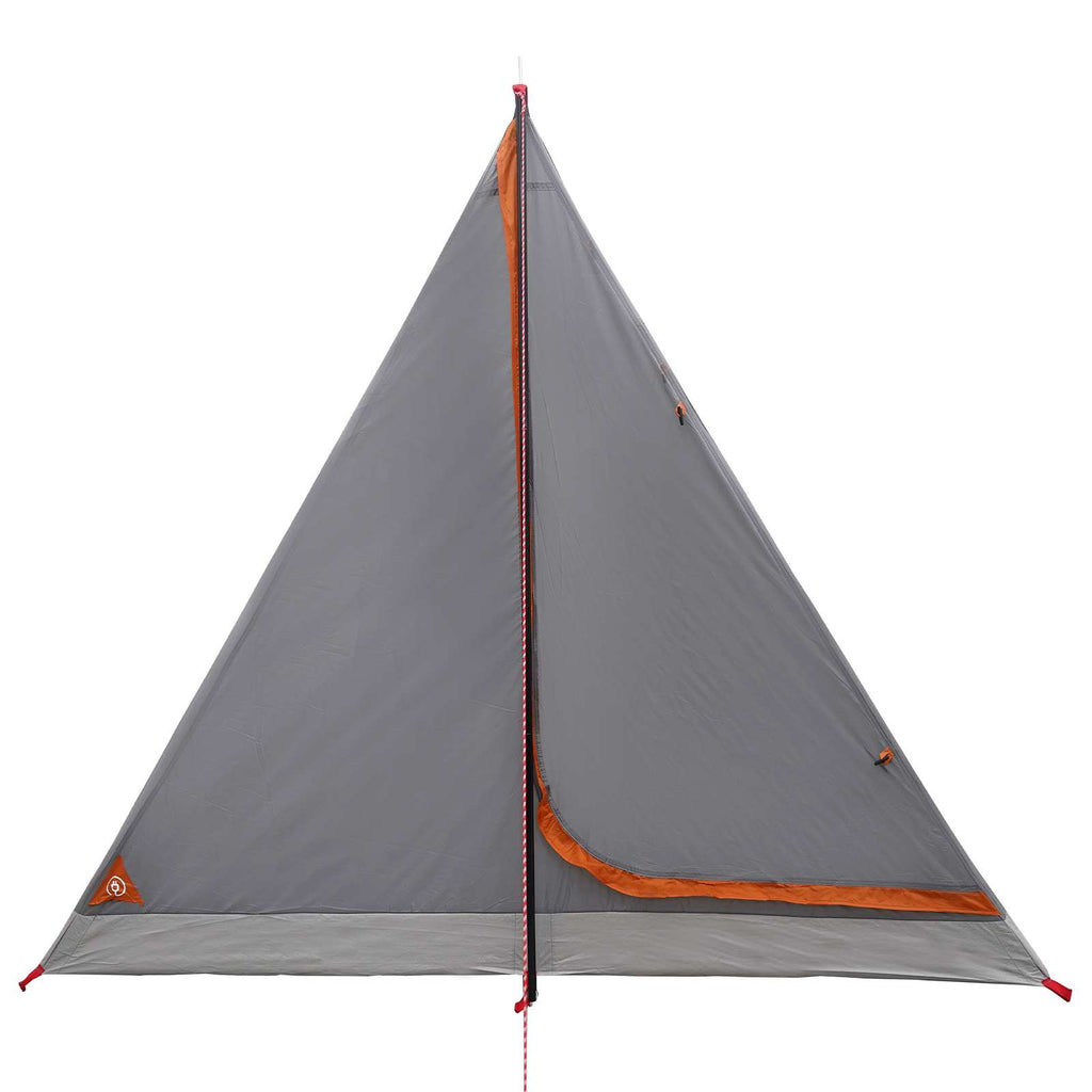 Backpacking Tent Grey And Orange 2-Person