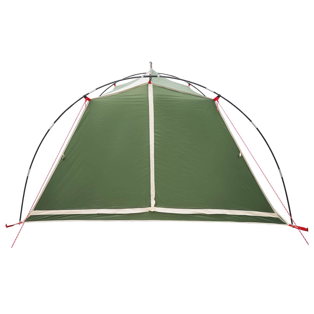 Tunnel Tent Green 4-Person 185T Polyester With Pu Coating