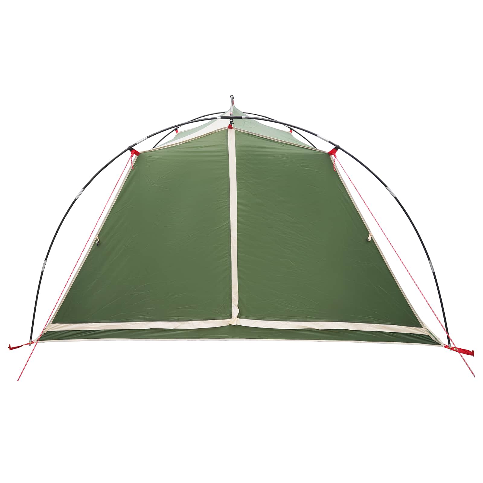 Tunnel Tent Green 4-Person 185T Polyester With Pu Coating