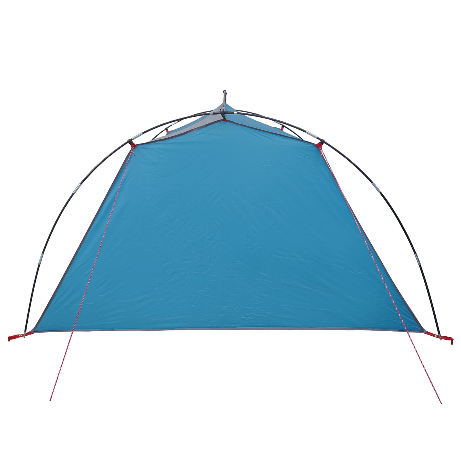 Tunnel Tent Blue 4-Person 185T Polyester With Pu Coating