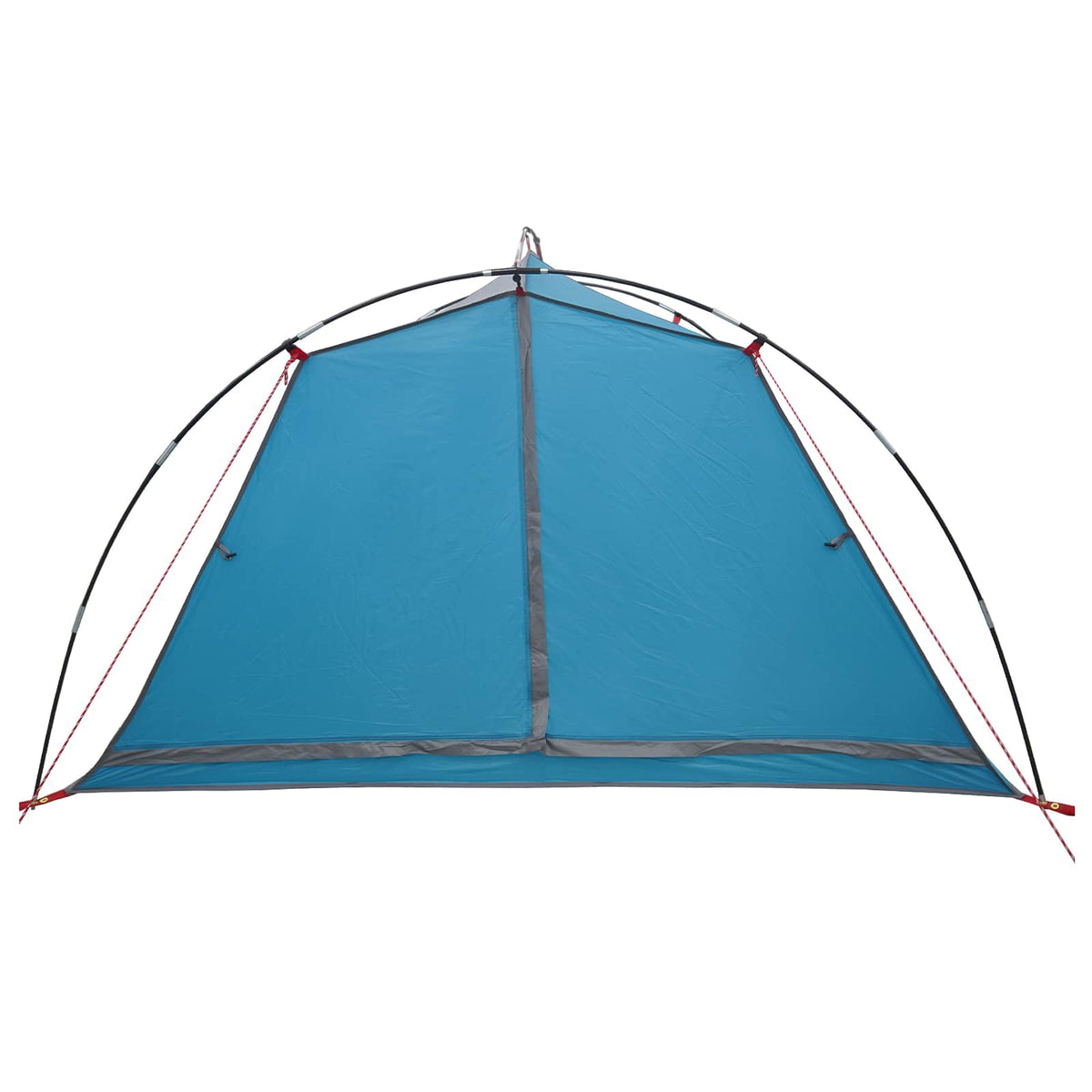 Tents 4 Person Tunnel Tent Waterproof Camping Hiking Shelter Blue Lightweight 24