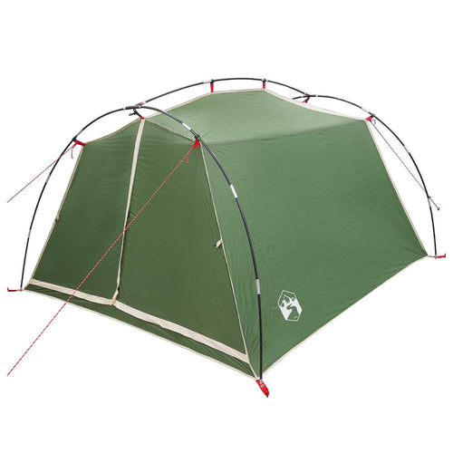 Tunnel Tent Green 2-Person 185T Polyester With Pu Coating