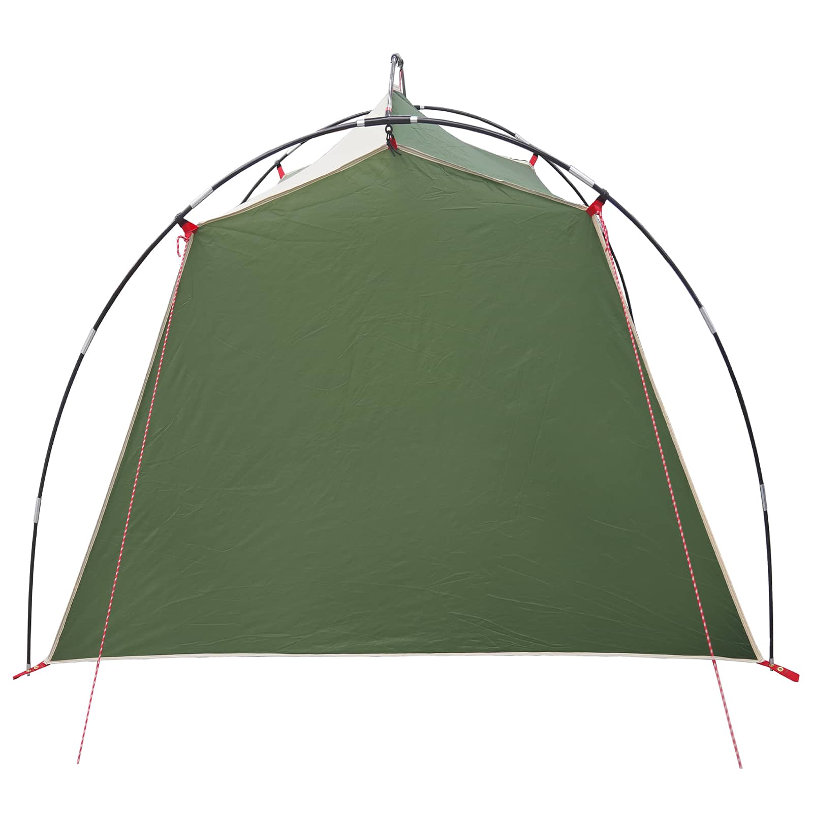 Tunnel Tent Green 2-Person 185T Polyester With Pu Coating