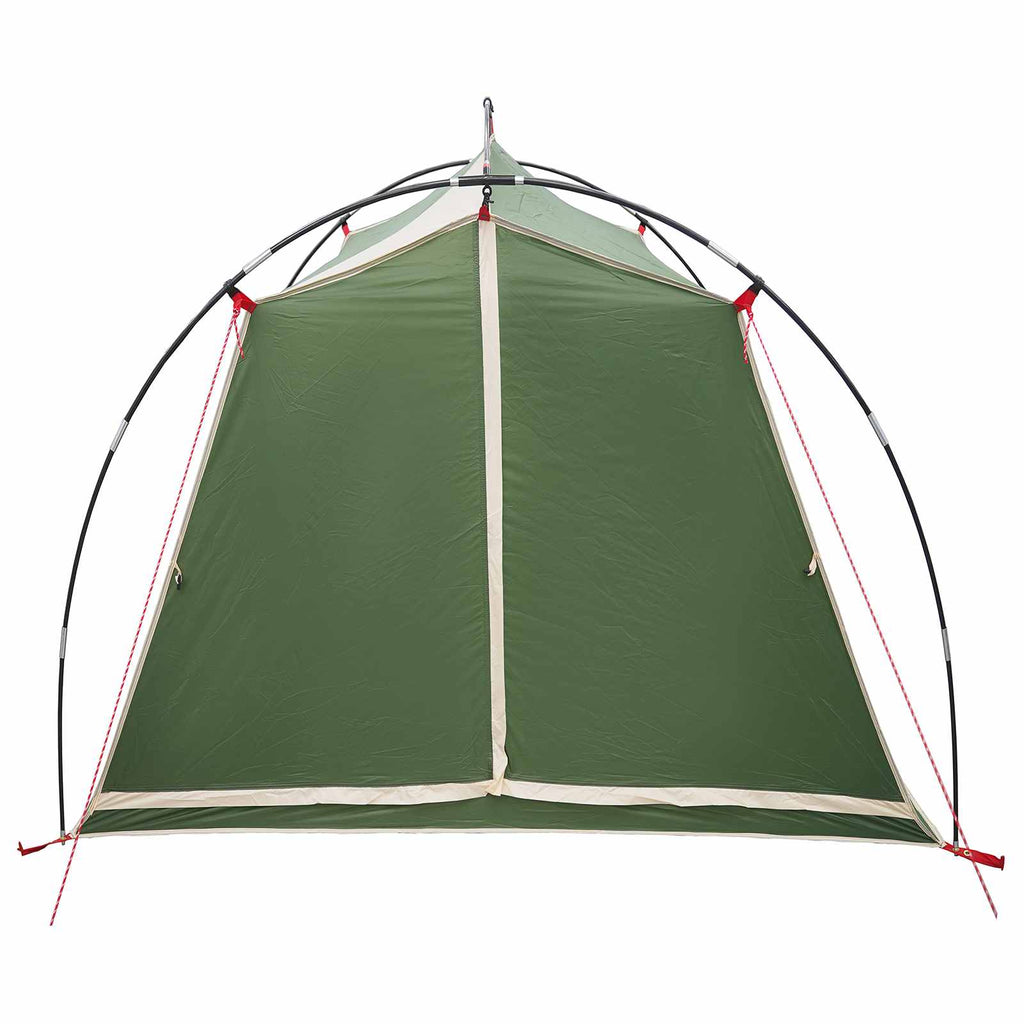 Tunnel Tent Green 2-Person 185T Polyester With Pu Coating
