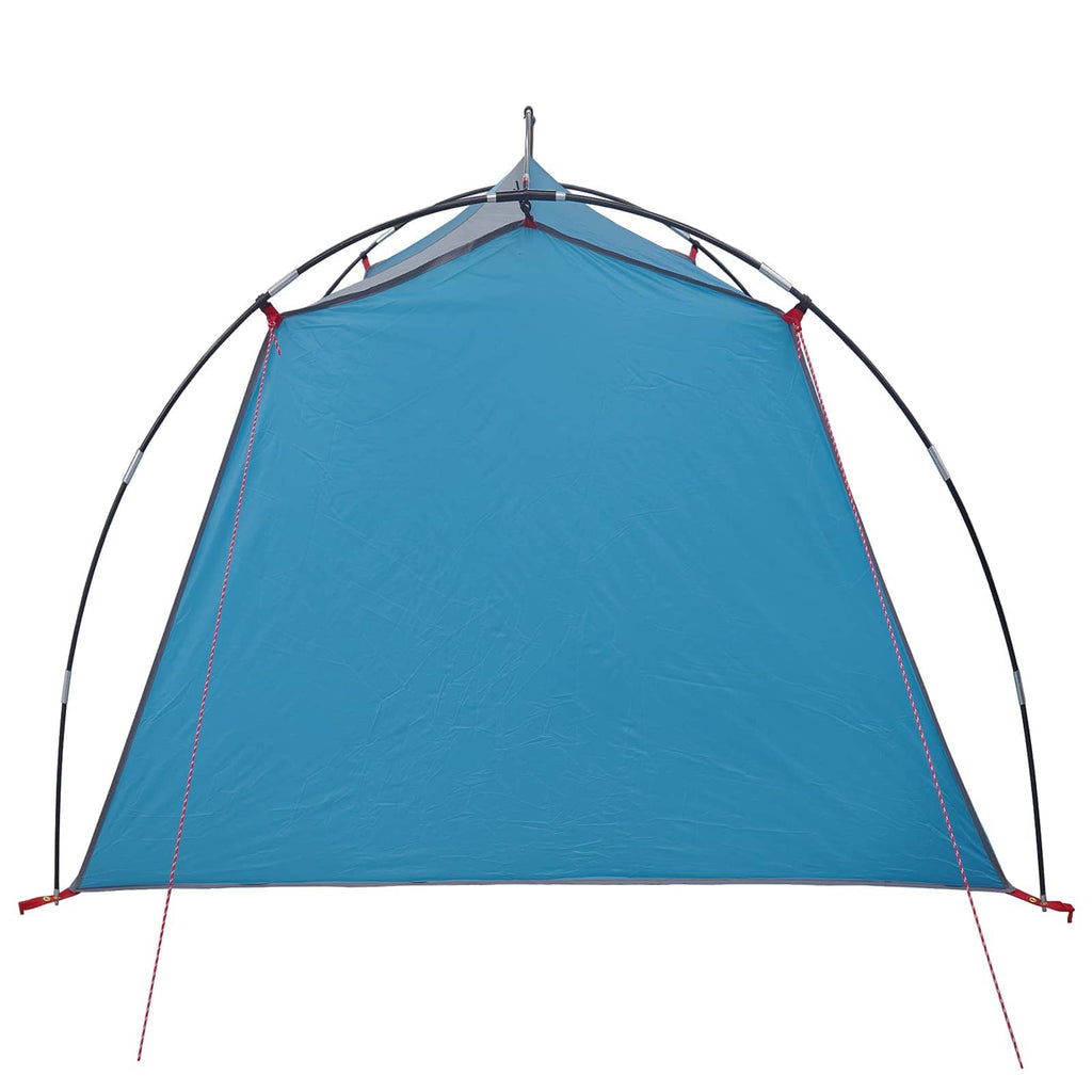 Tunnel Tent Blue 2-Person 185T Polyester With Pu Coating