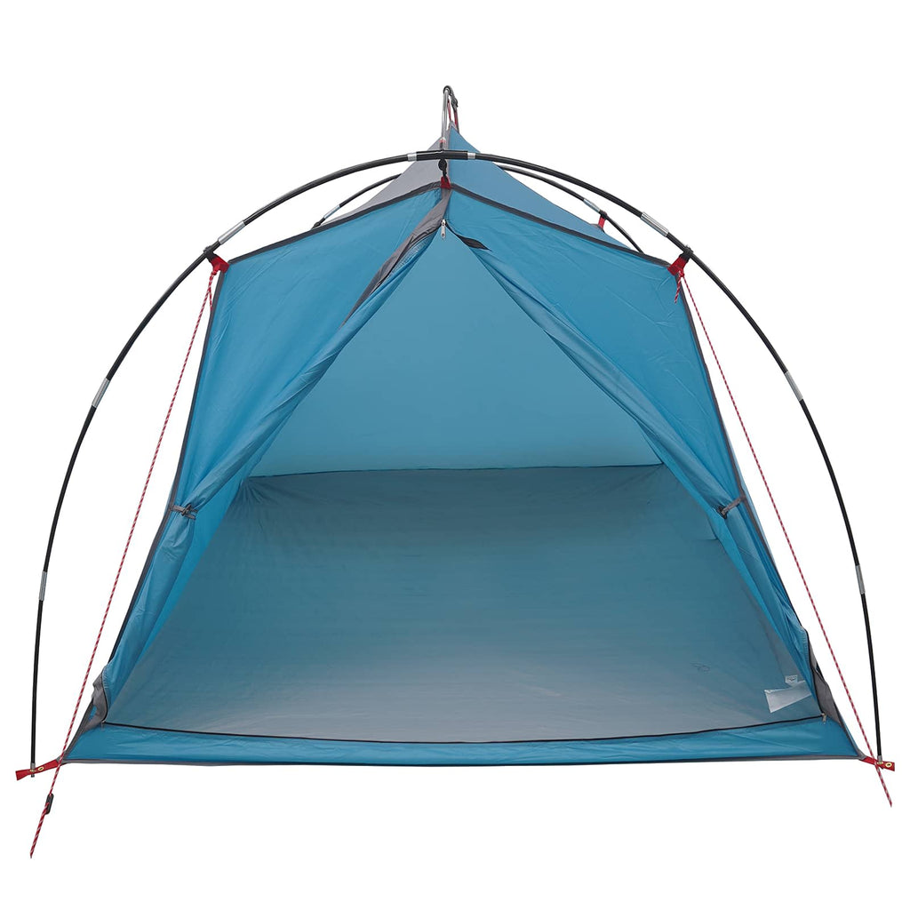 Tunnel Tent Blue 2-Person 185T Polyester With Pu Coating