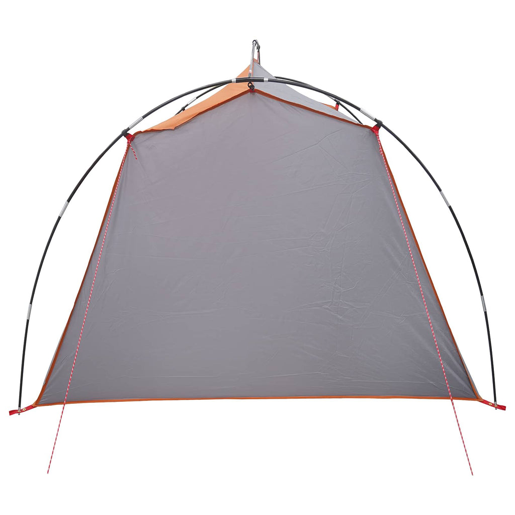 Tunnel Tent Grey And Orange 2-Person