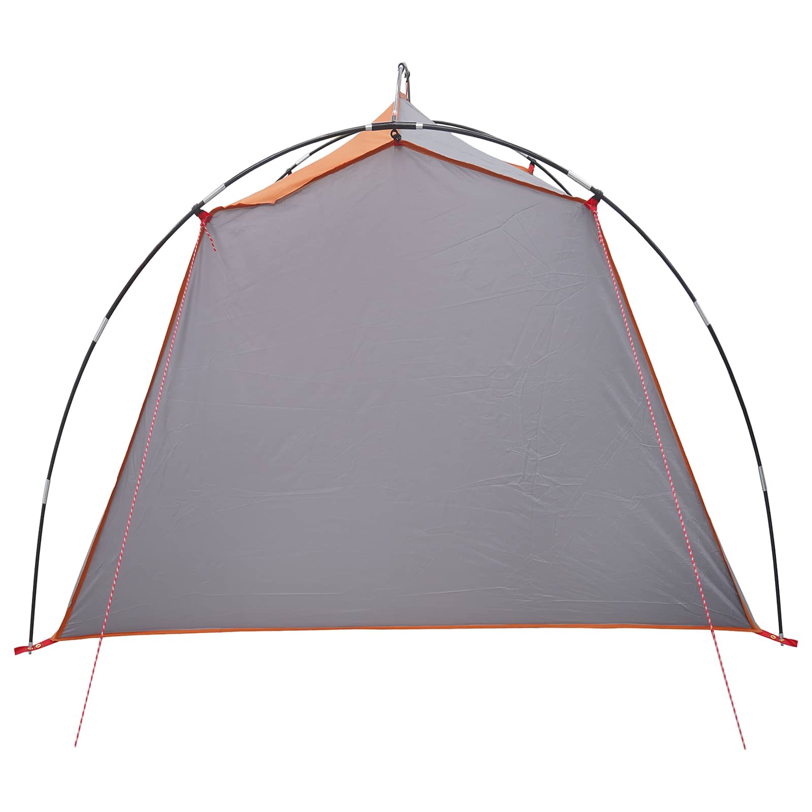 Tunnel Tent Grey And Orange 2-Person
