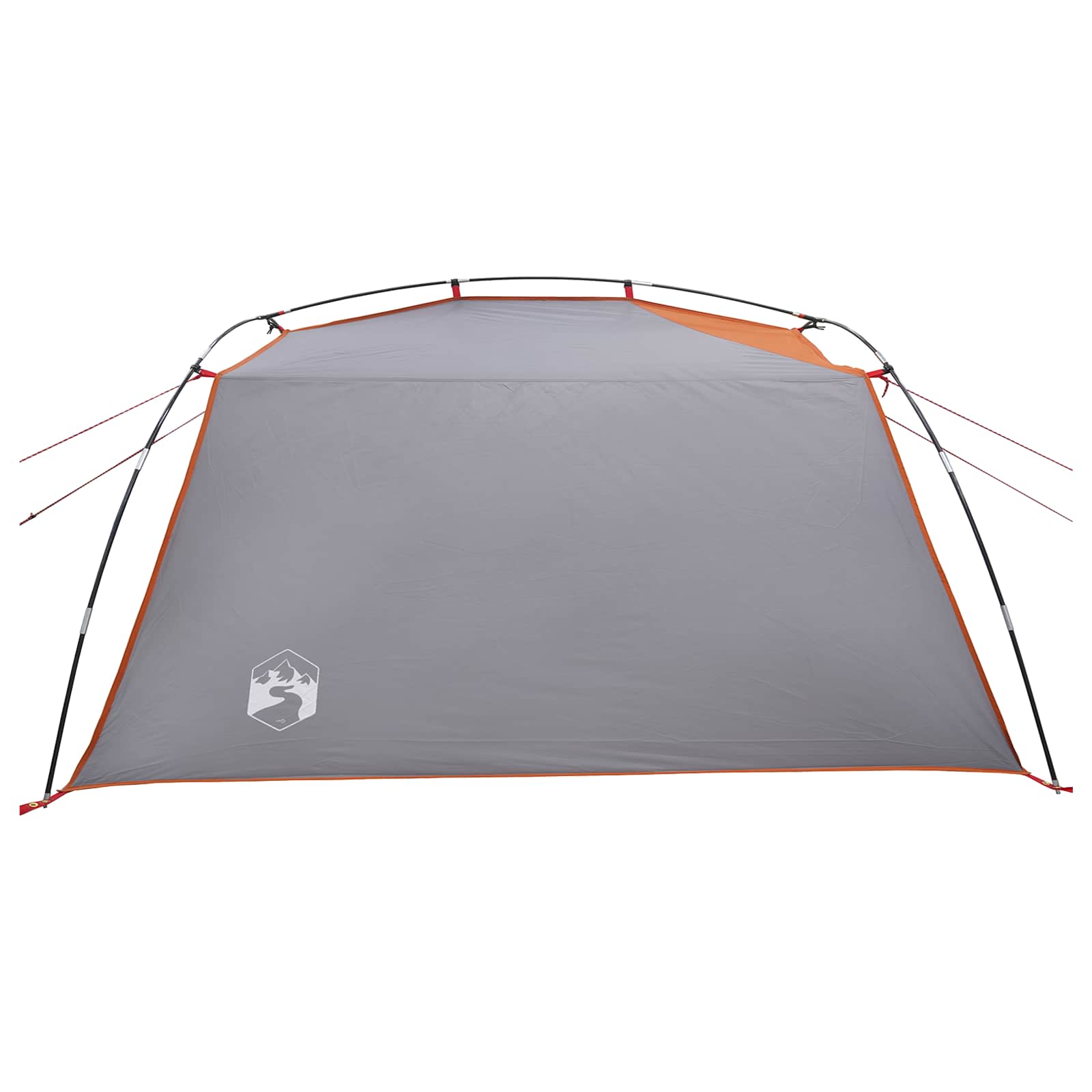 Tunnel Tent Grey And Orange 2-Person