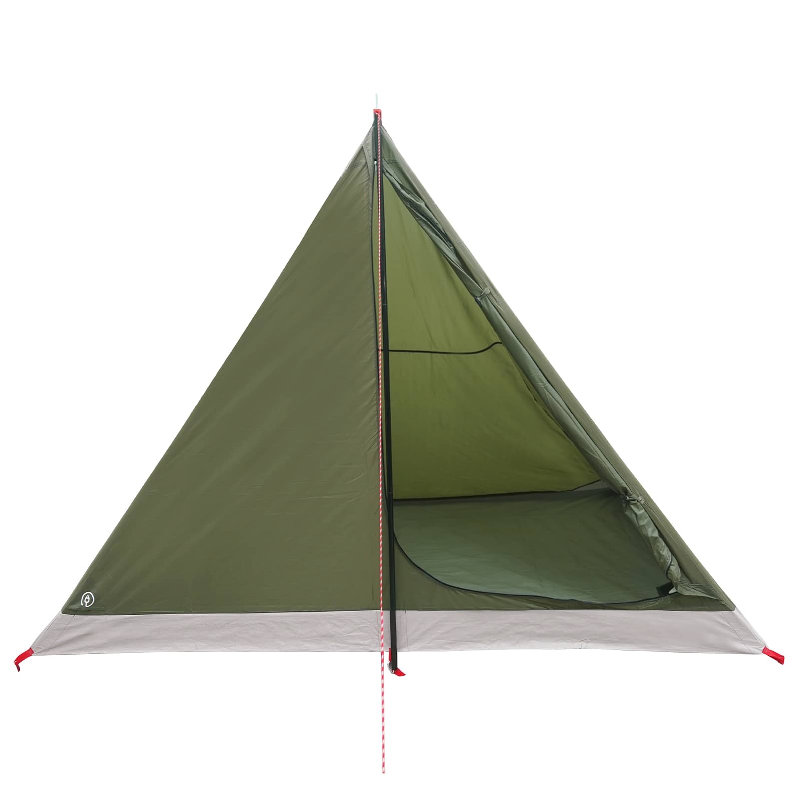 Backpacking Tent Olive Green 4-Person
