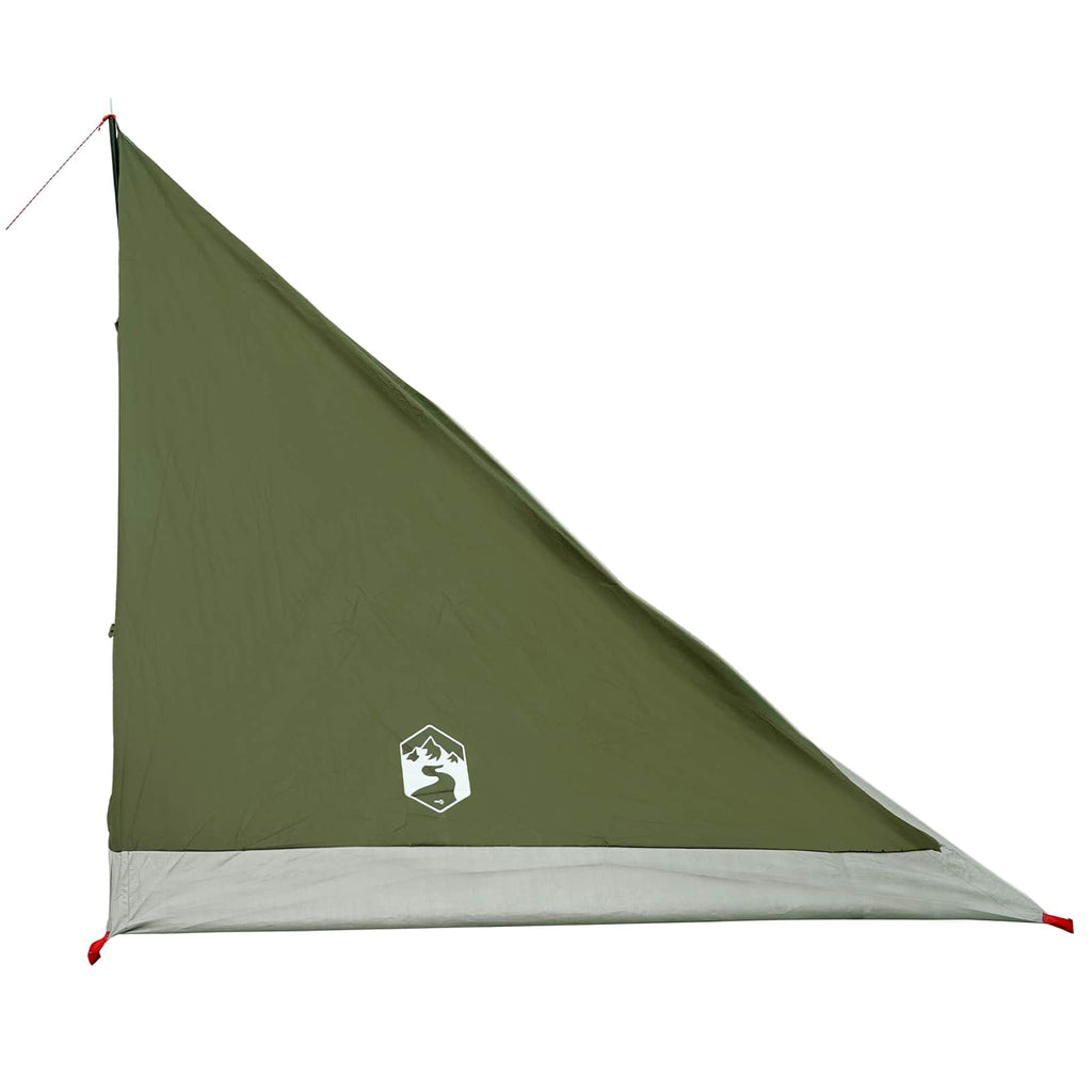 Backpacking Tent Olive Green 4-Person
