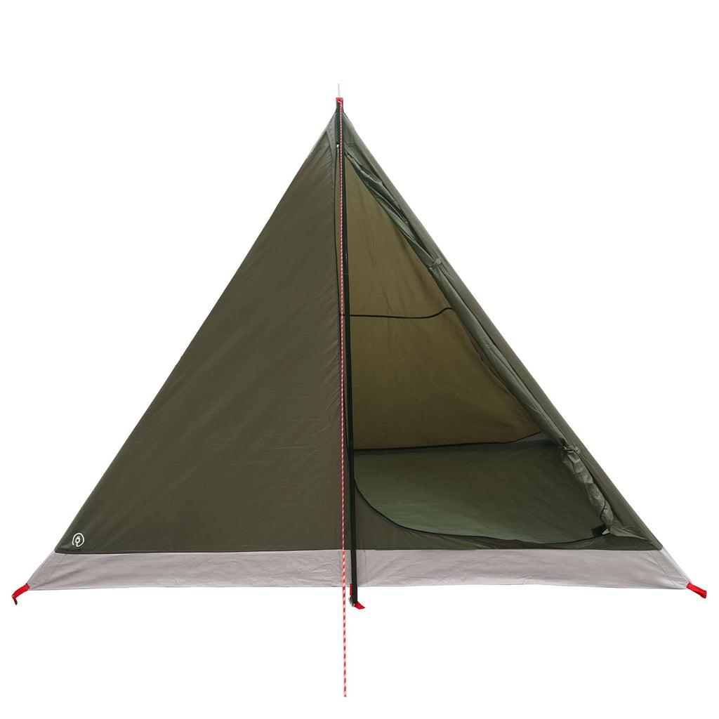 Tents Backpacking Tent Brown Grey 4-Person Brown and grey Portable 248 cm