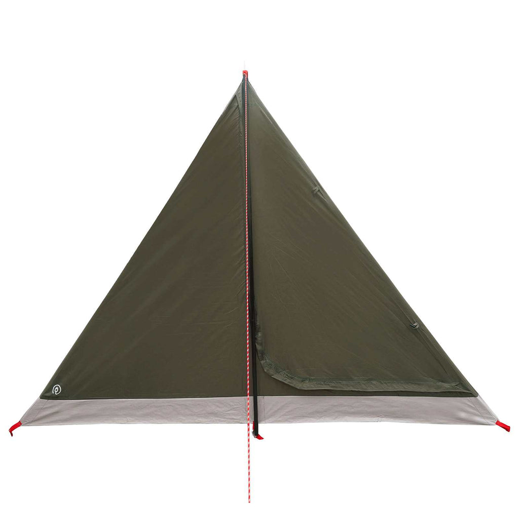 Tents Backpacking Tent Brown Grey 4-Person Brown and grey Portable 248 cm