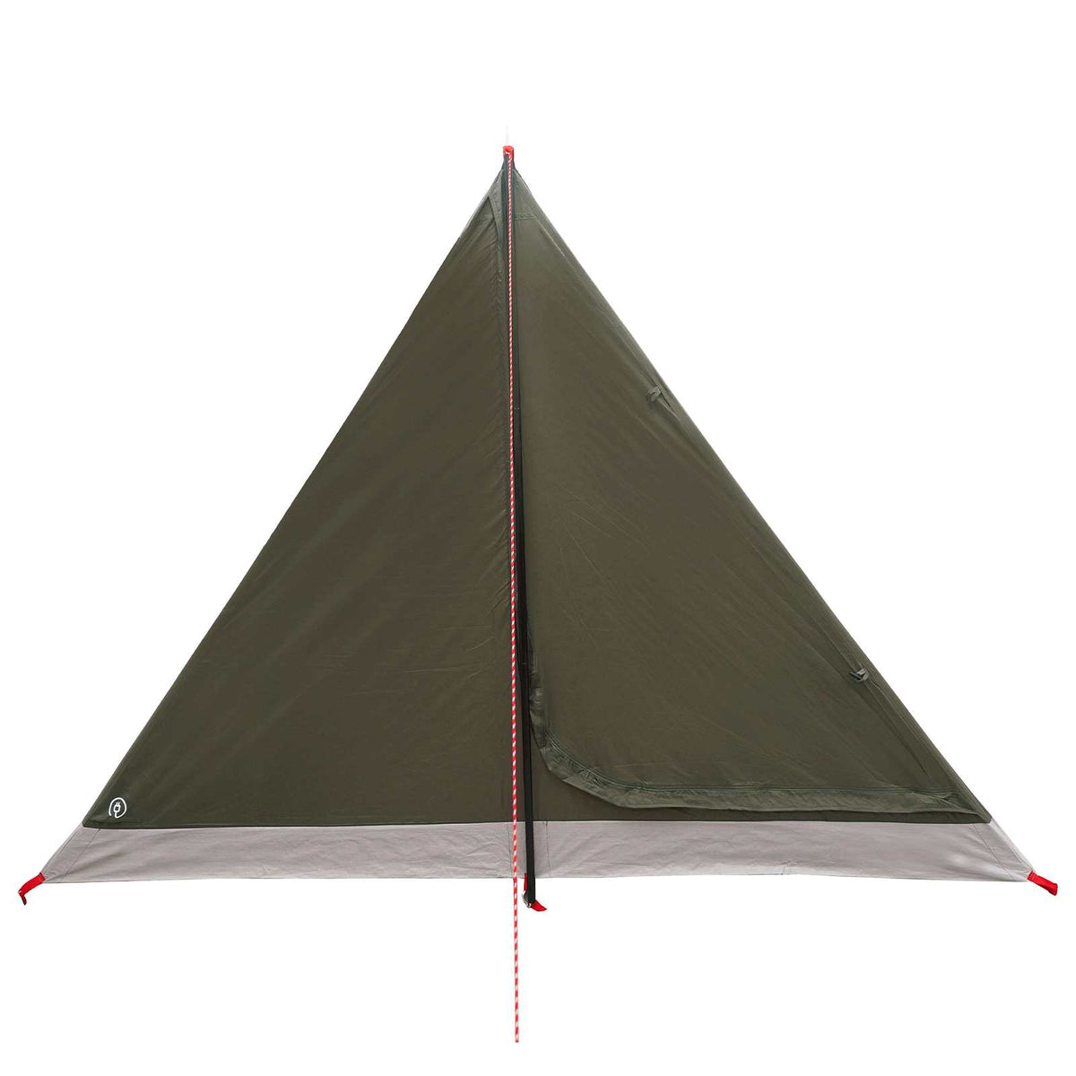 Tents Backpacking Tent Brown Grey 4-Person Brown and grey Portable 248 cm