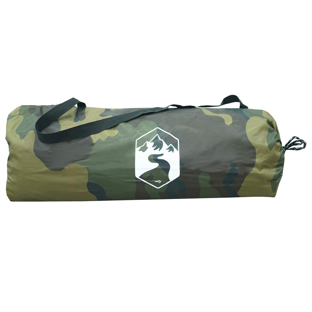 Backpacking Tent Camouflage 4-Person
