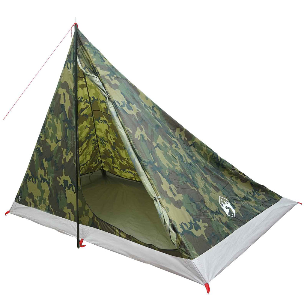 Backpacking Tent Camouflage 4-Person