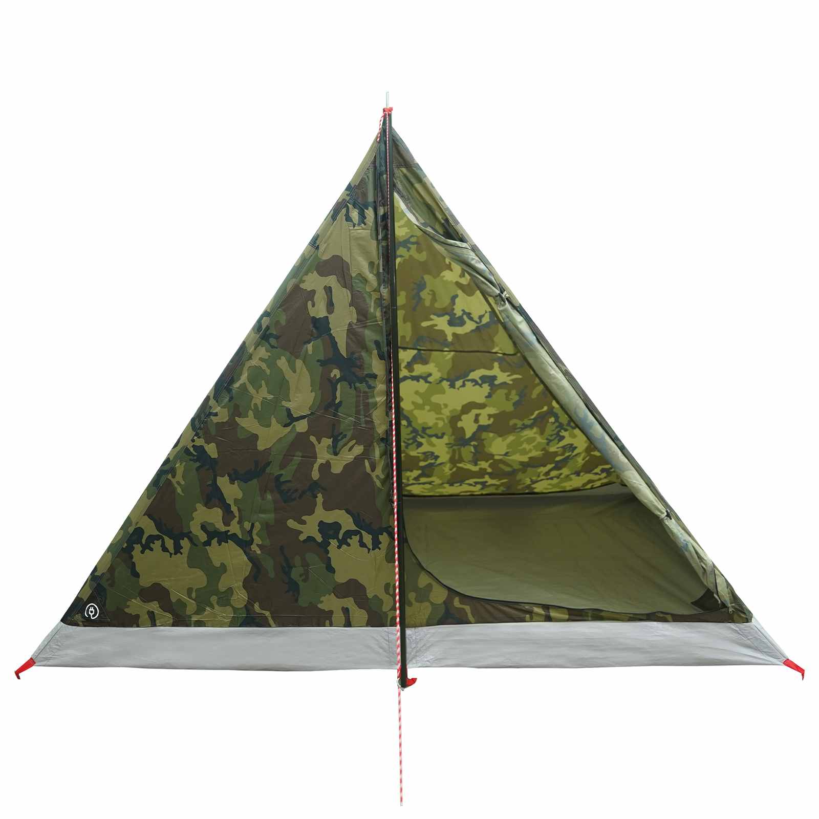 Backpacking Tent Camouflage 4-Person