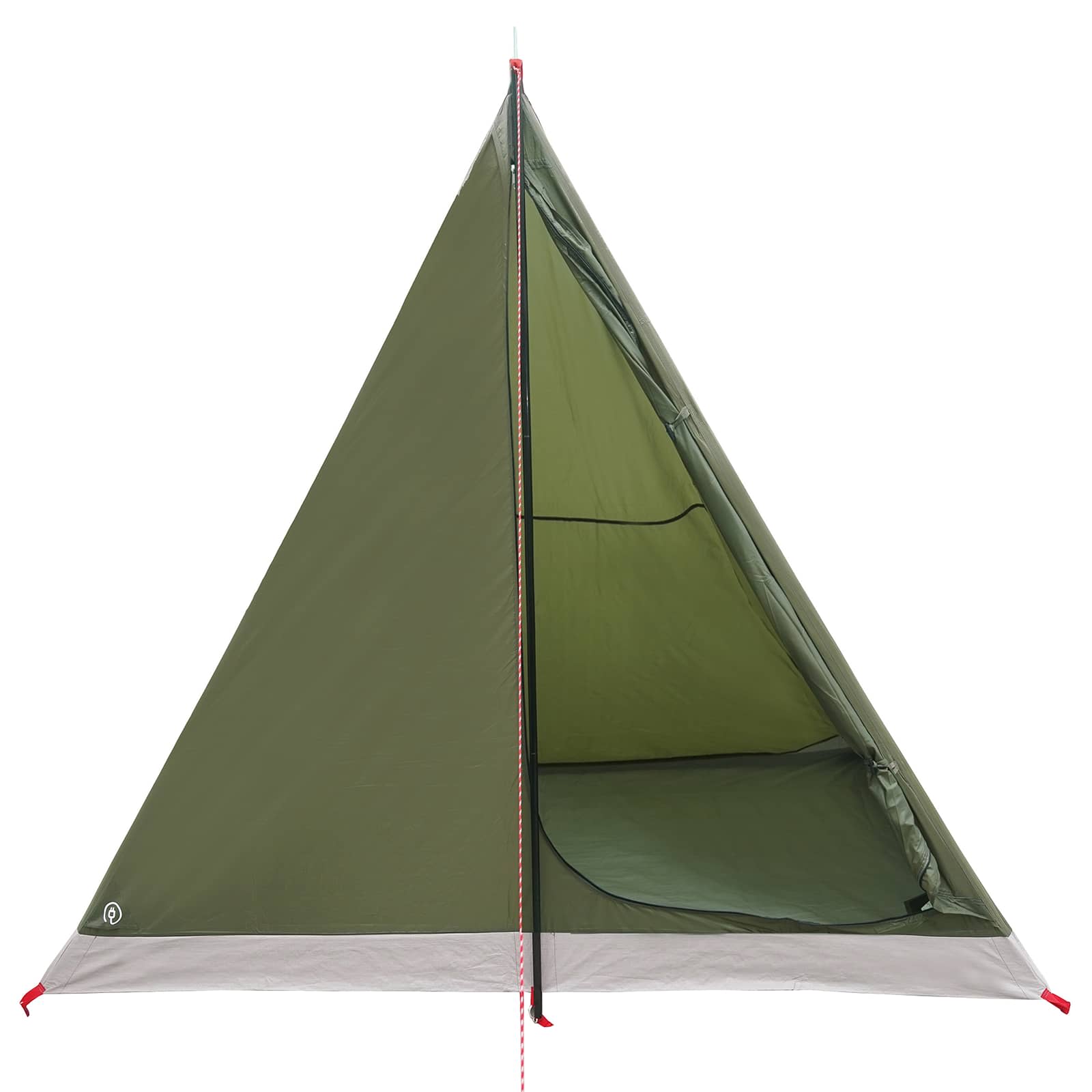 Backpacking Tent Olive Green 2-Person