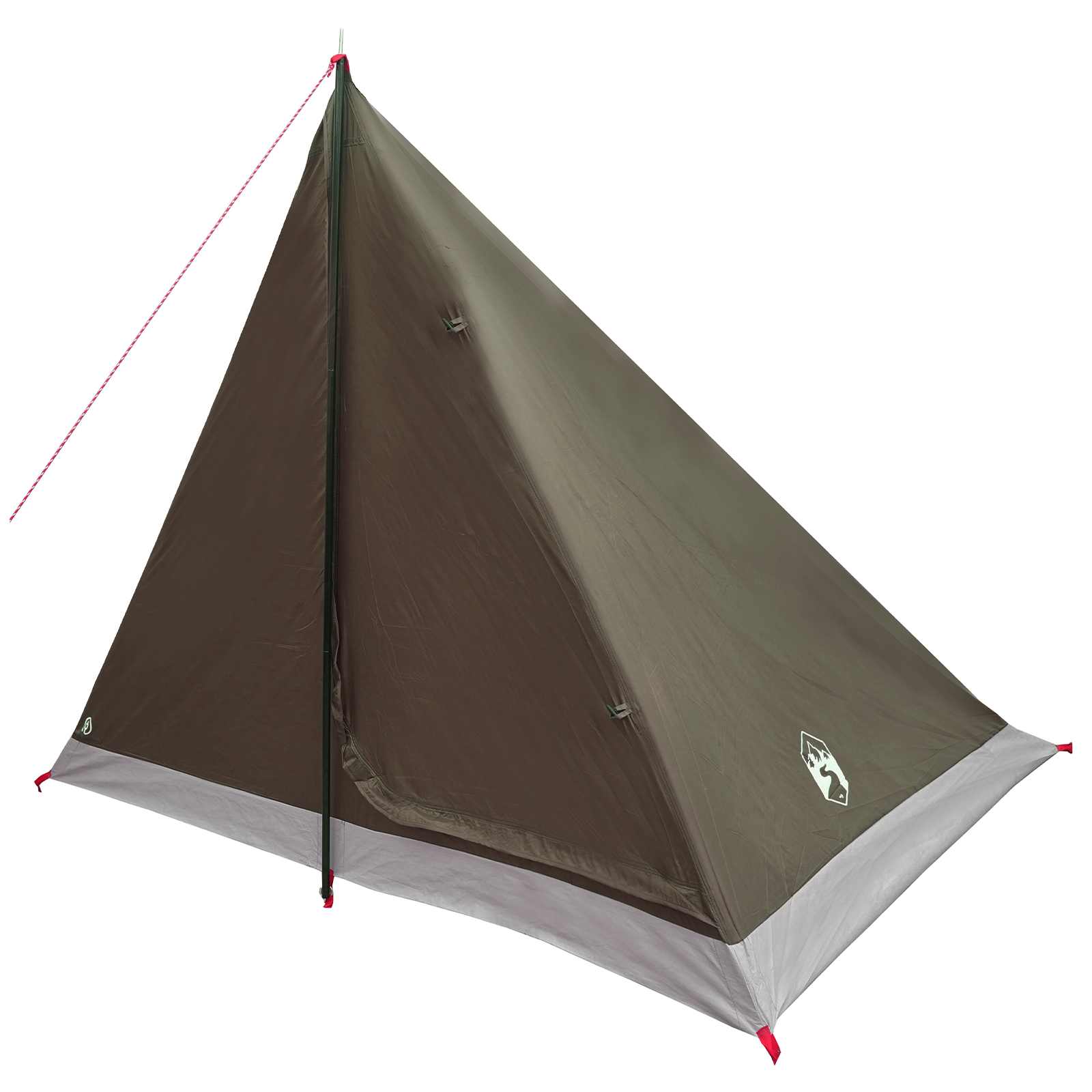 Backpacking Tent Brown And Grey 2-Person