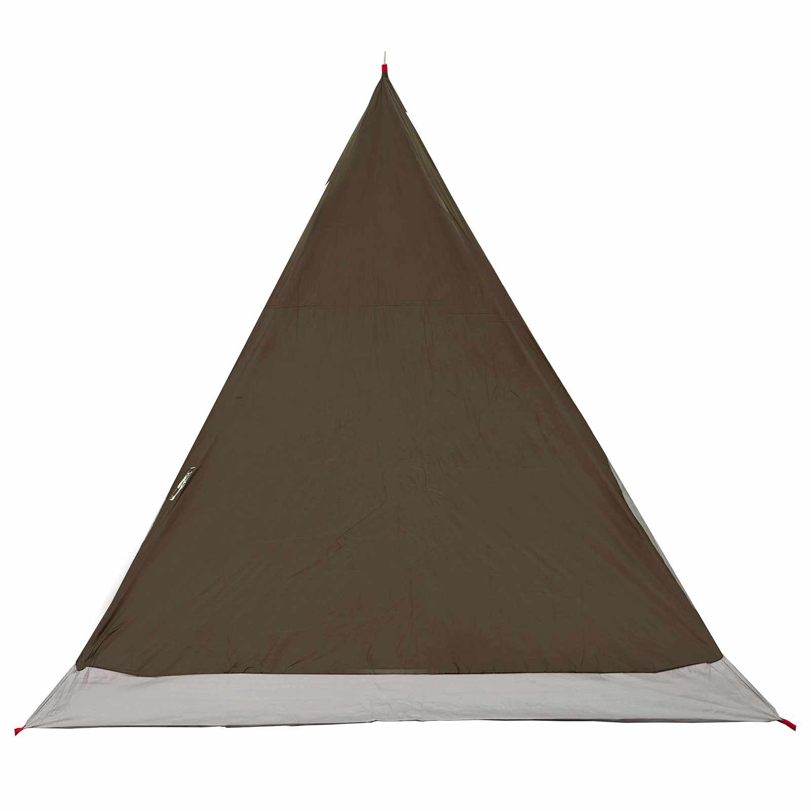Backpacking Tent Brown And Grey 2-Person