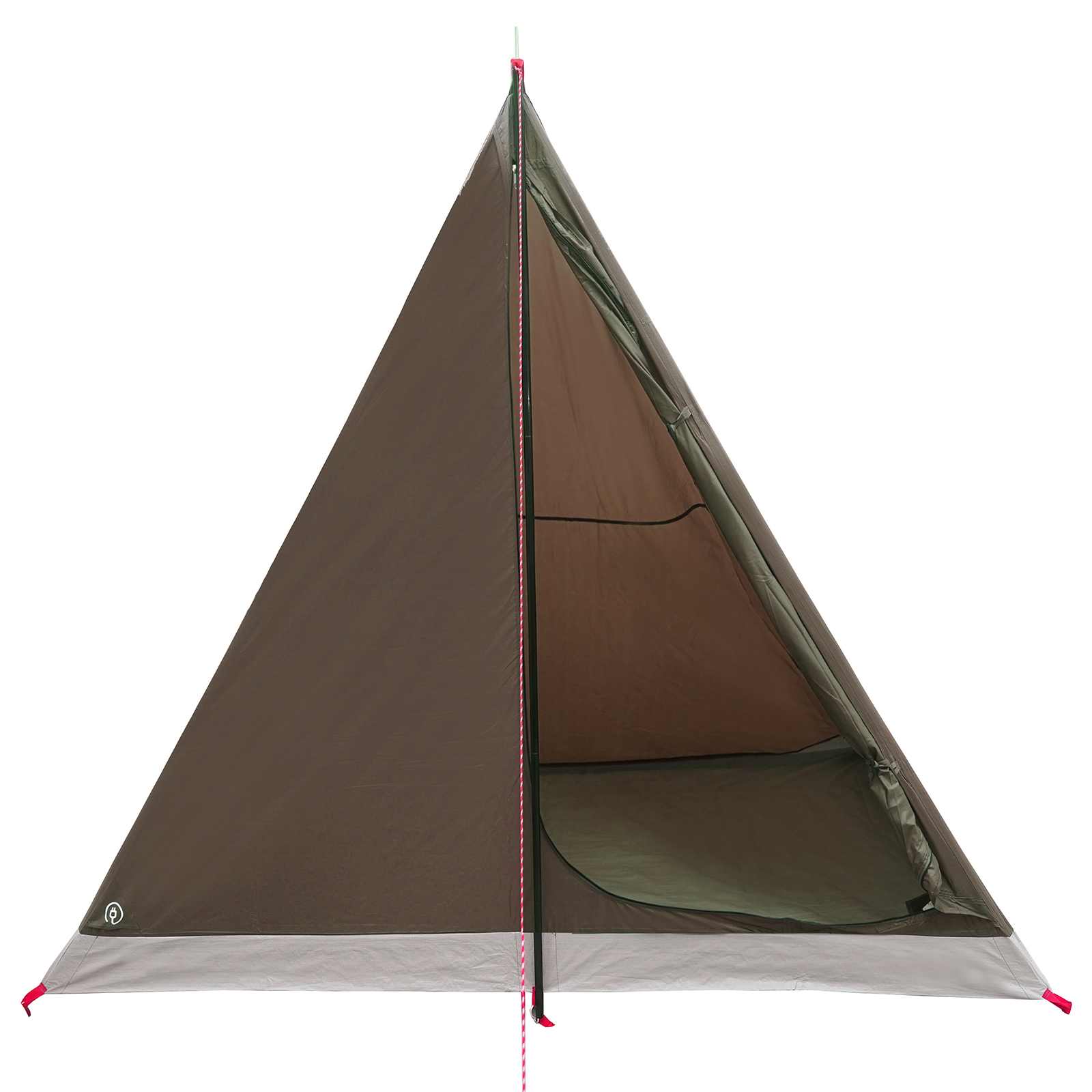 Backpacking Tent Brown And Grey 2-Person