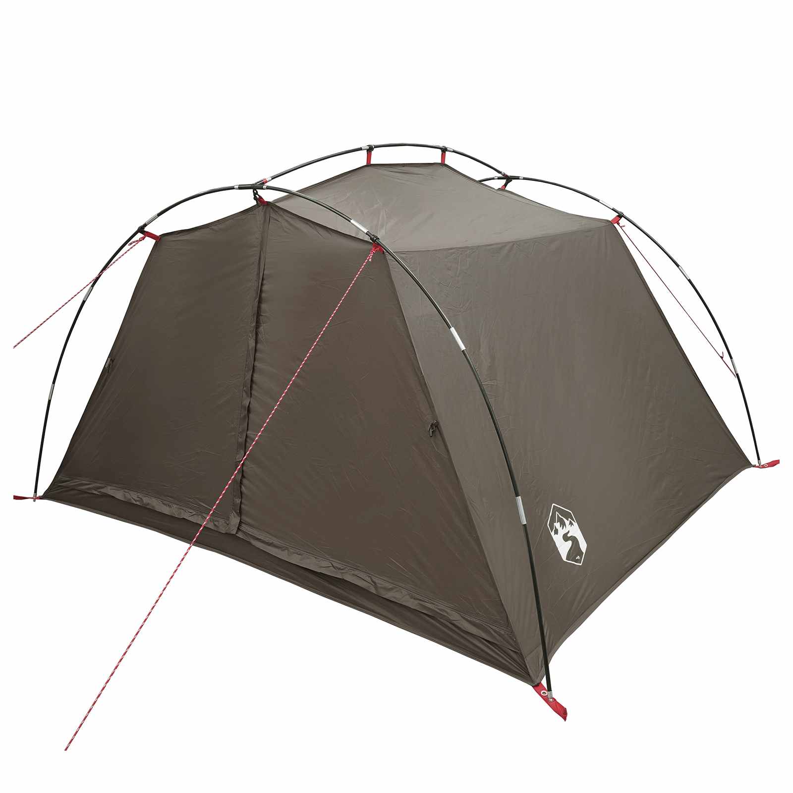 Tunnel Tent Brown And Grey 4-Person