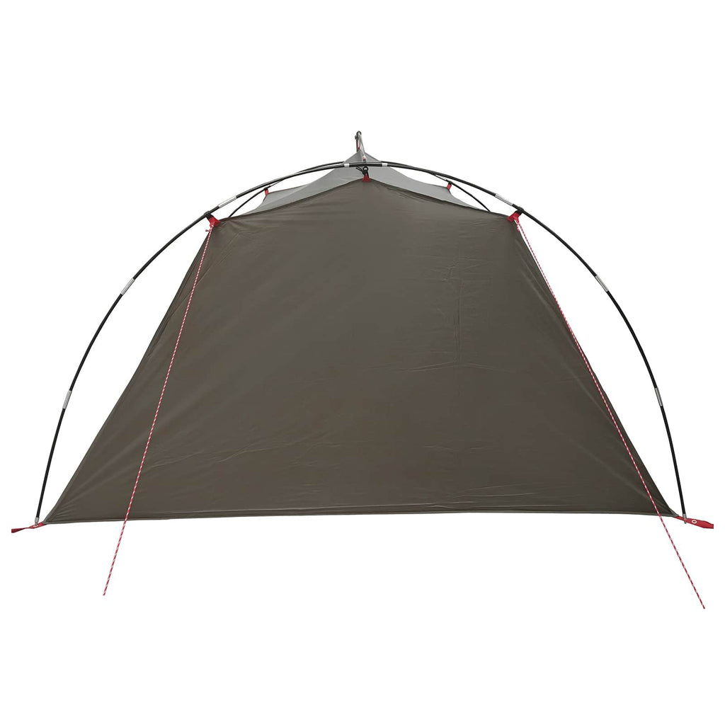 Tunnel Tent Brown And Grey 4-Person