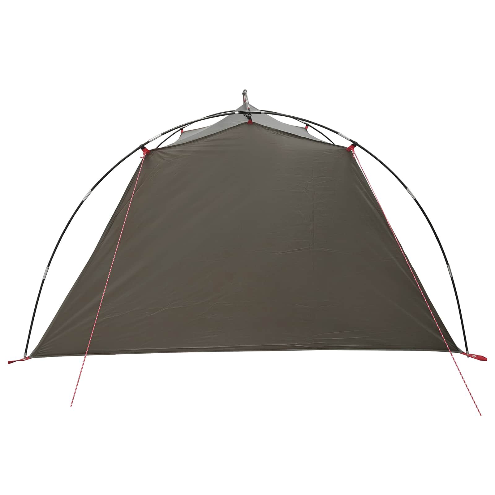 Tunnel Tent Brown And Grey 4-Person