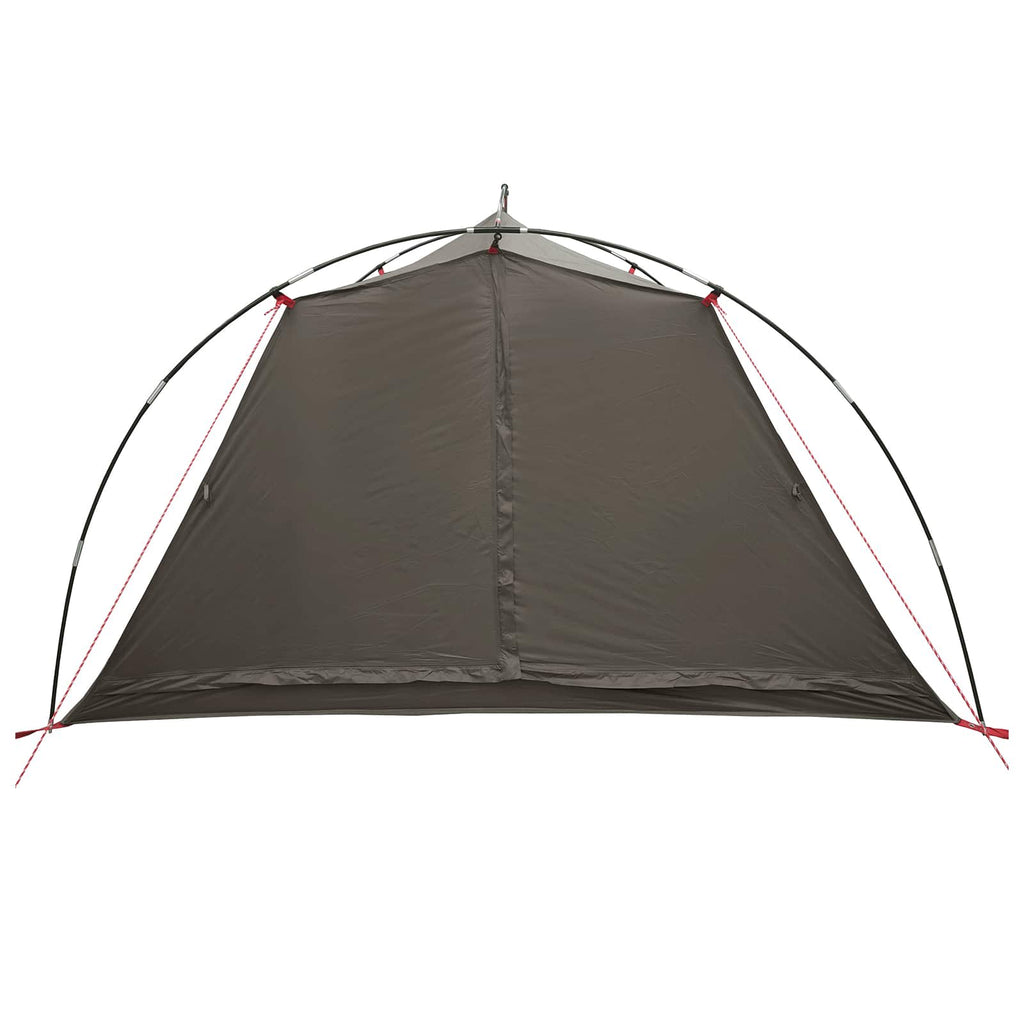 Tunnel Tent Brown And Grey 4-Person