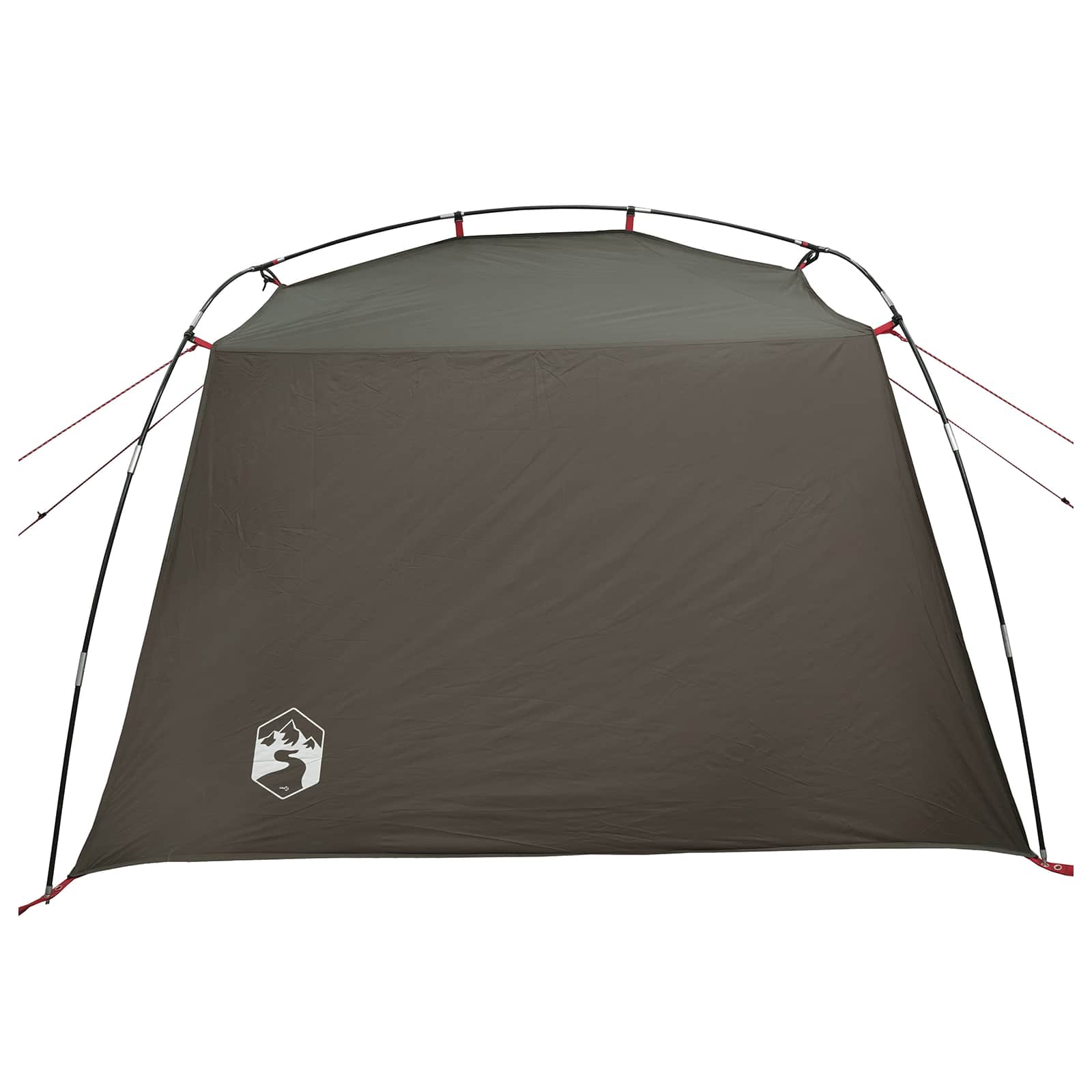 Tunnel Tent Brown And Grey 4-Person