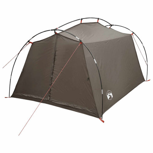 Tunnel Tent Brown And Grey 2-Person