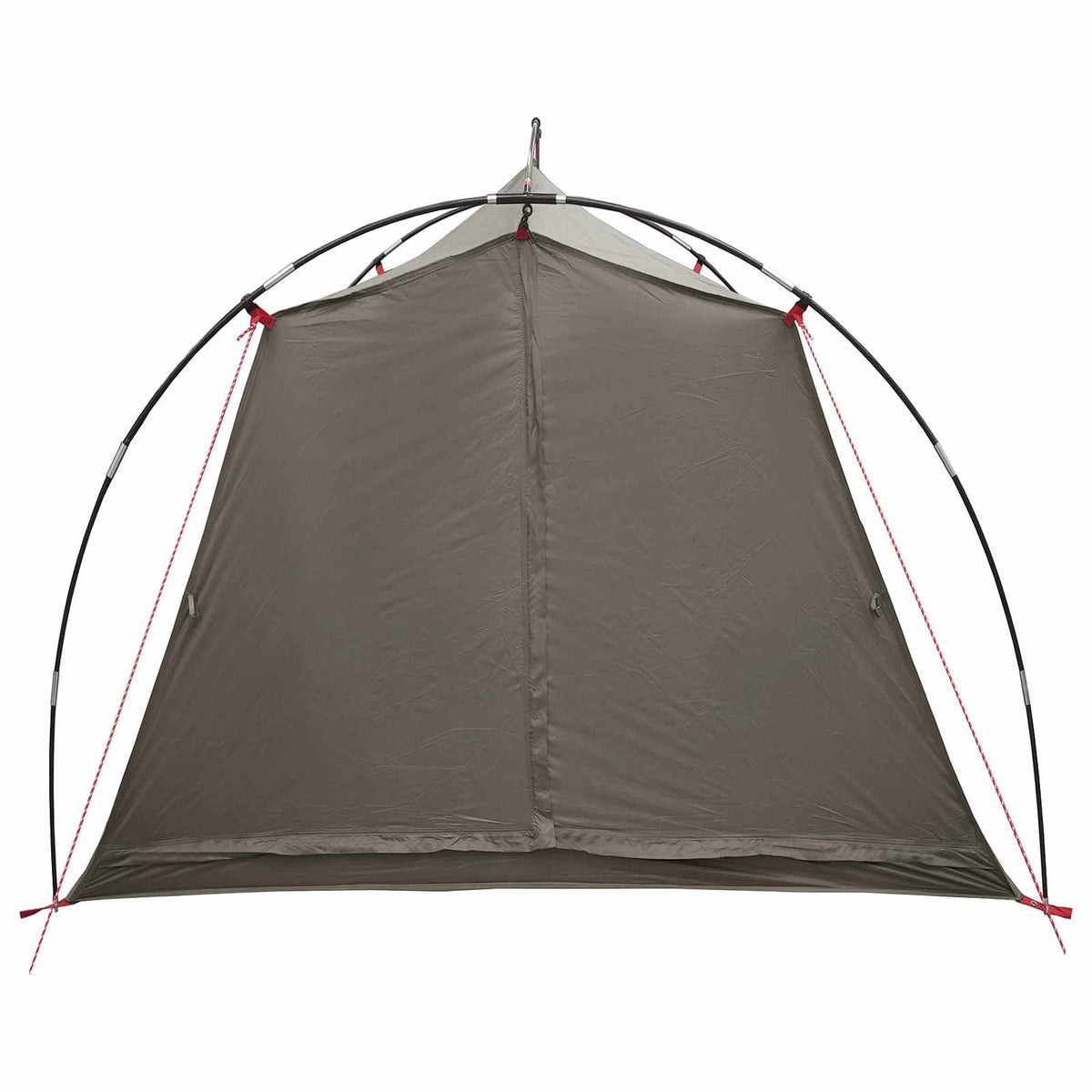 Tents 2 Person Waterproof Tunnel Tent Brown Grey Lightweight Camping Shelter 210
