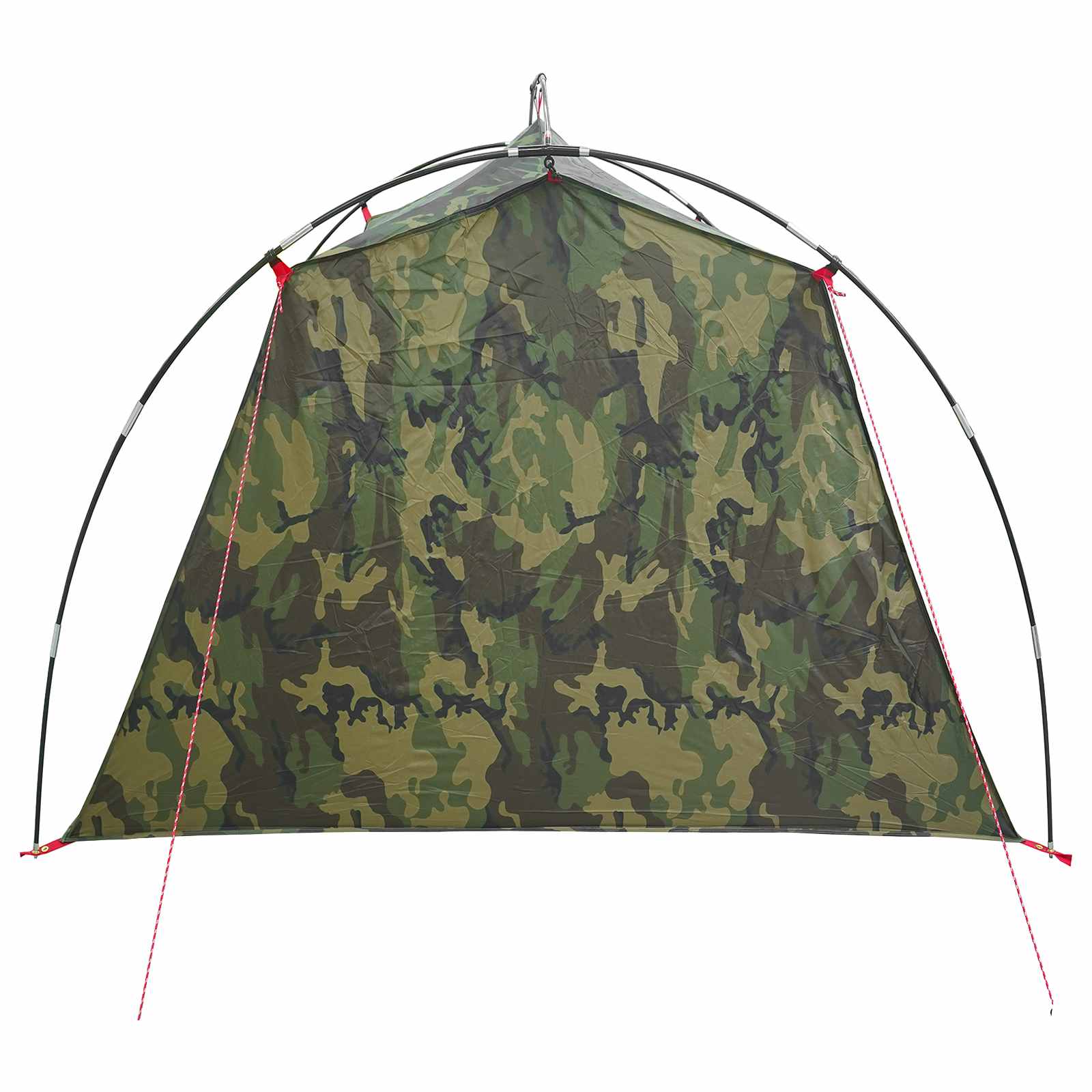 Tunnel Tent Camouflage 2-Person 185T Polyester With Pu Coating