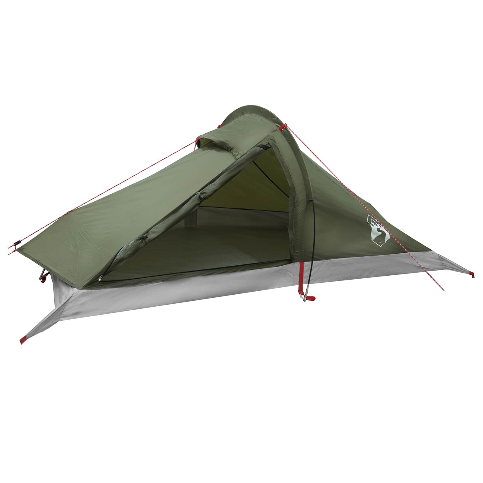 Backpacking Tent Olive Green 4-Person