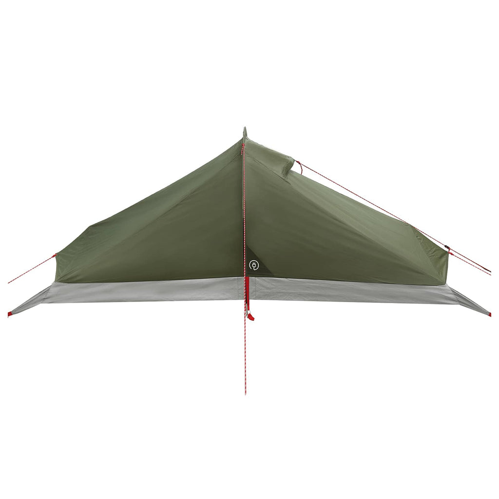 Backpacking Tent Olive Green 4-Person