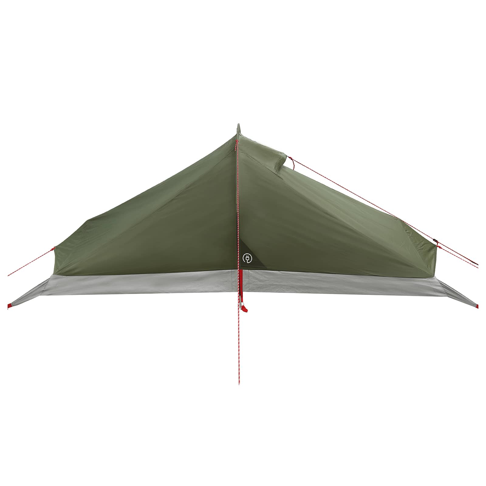 Backpacking Tent Olive Green 4-Person