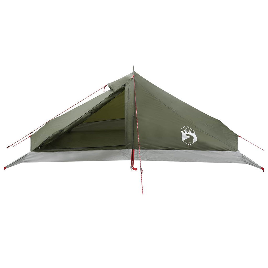Backpacking Tent Olive Green 4-Person