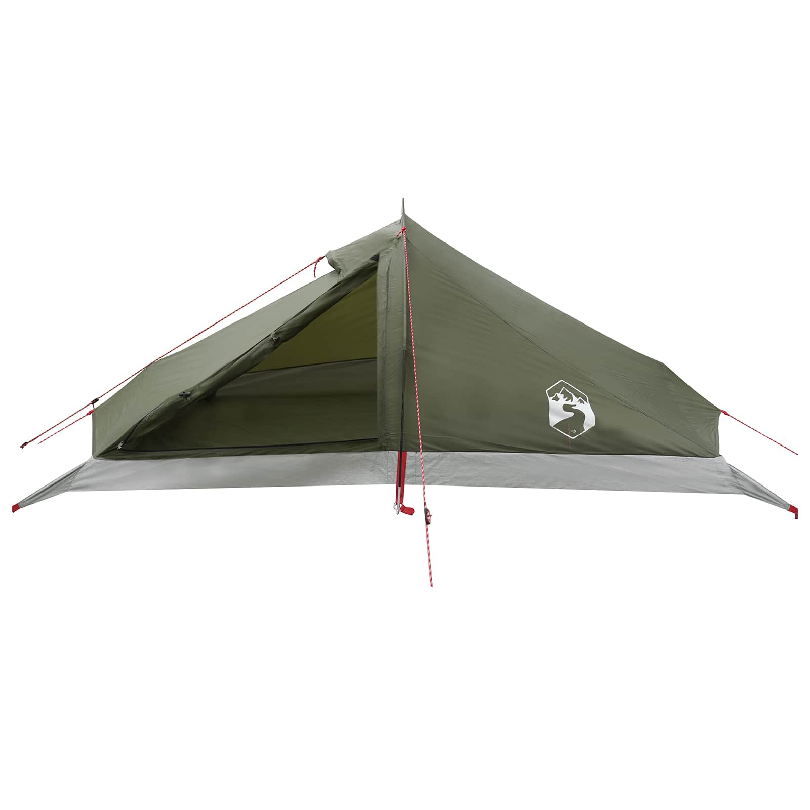 Backpacking Tent Olive Green 4-Person